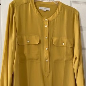 Loft Two-Pocket Blouse